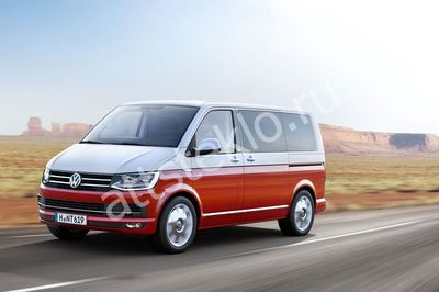 Автостекла Volkswagen Caravelle T6 c установкой в Москве